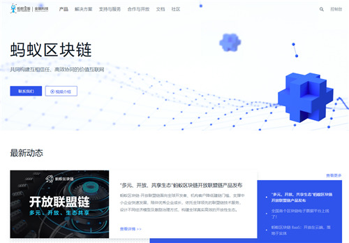 区块链与蚂蚁，探索数字化生态中的协同力量