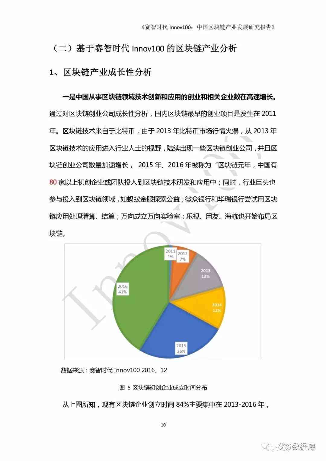 区块链行业深度分析报告