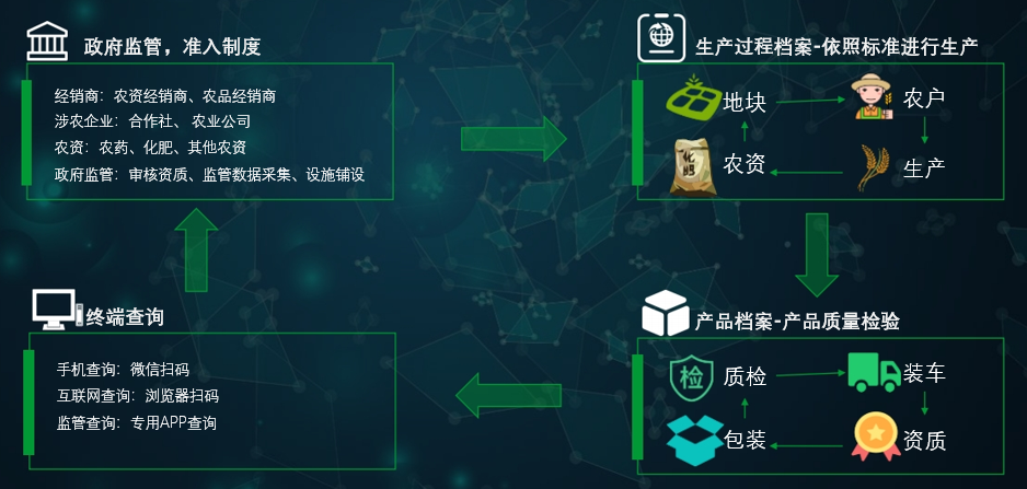 区块链食品溯源系统的应用与发展概览
