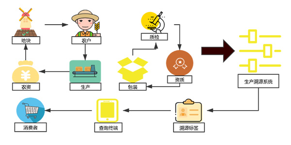 区块链食品溯源系统的应用与发展