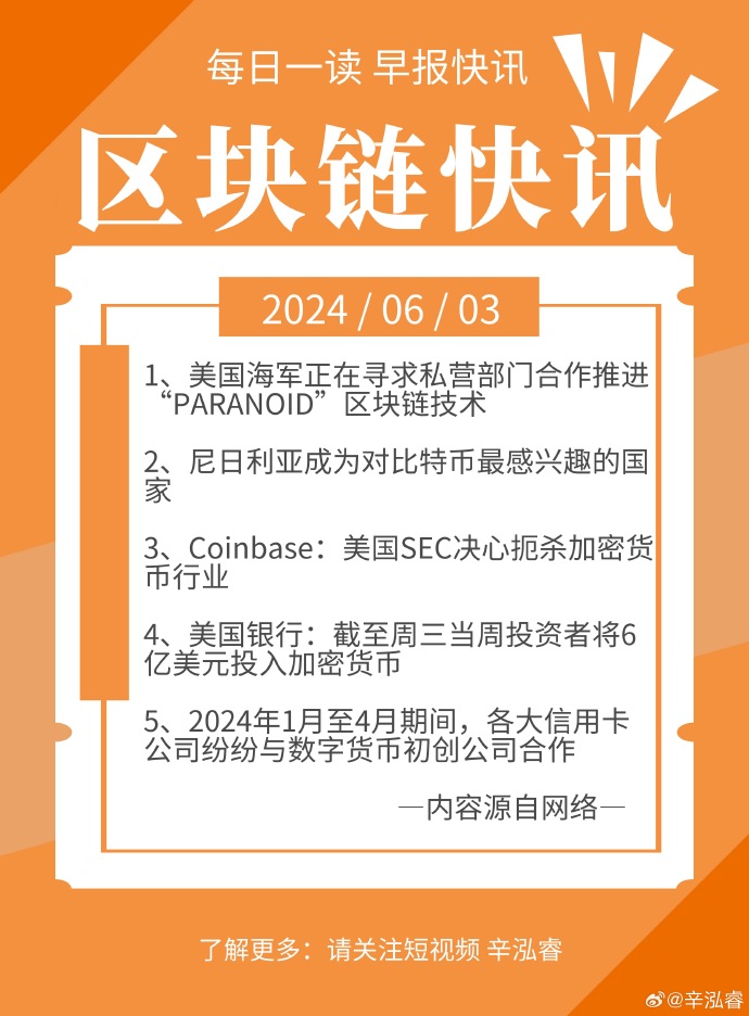 区块链行业资讯，探索前沿技术与商业应用的融合