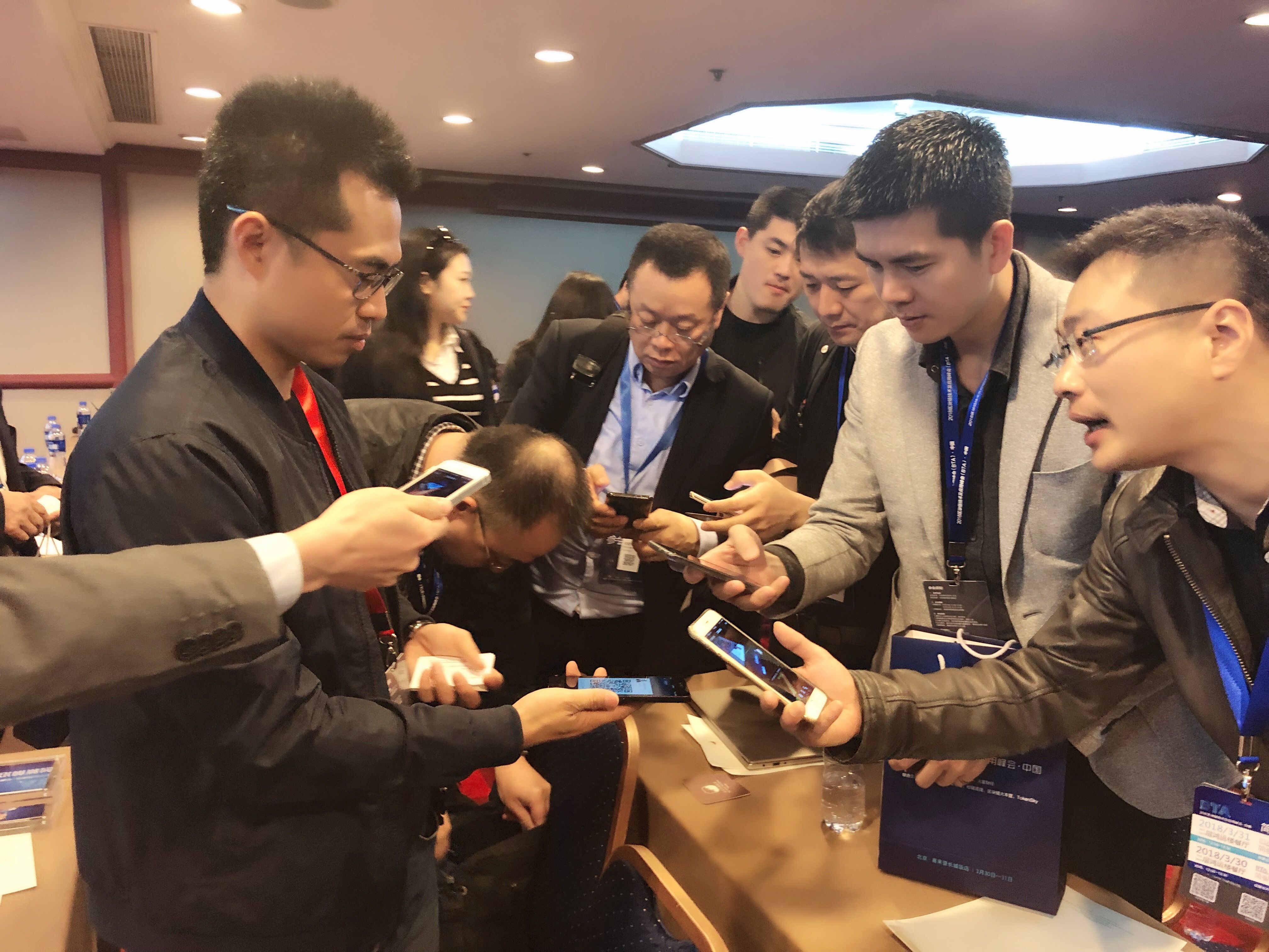 汪晓明与区块链，探索数字未来的先锋