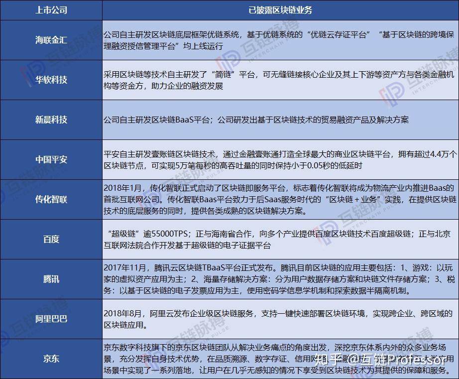 国内区块链公司前十，行业领军者的深度解析