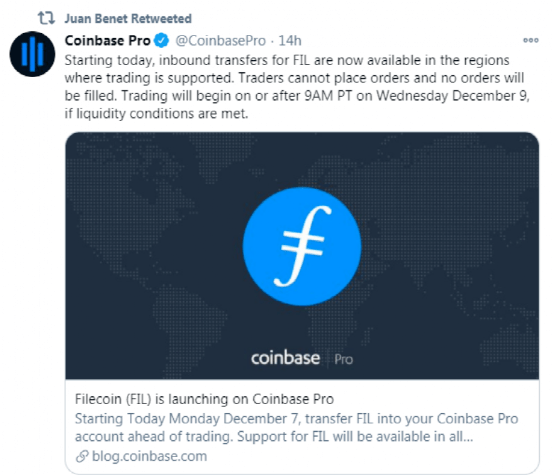 Coinbase Derivatives上线瑞波币期货合约，开启加密货币衍生品新篇章
